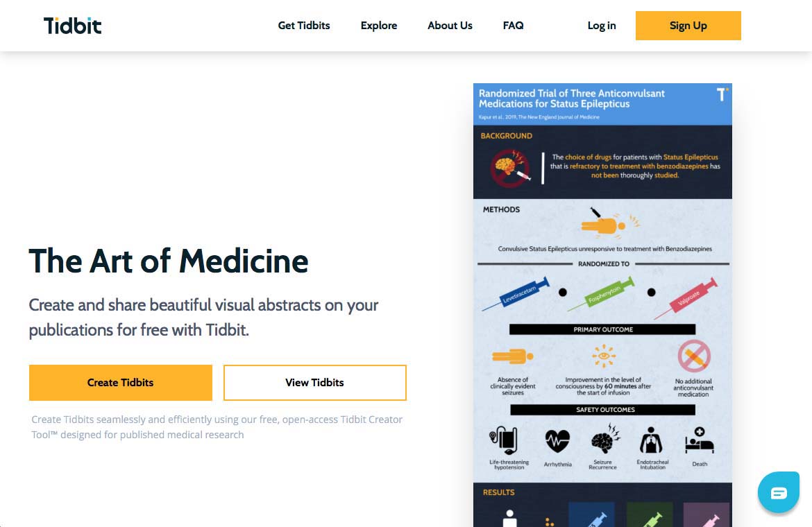 The Art of Medicine open-access platform demonstration