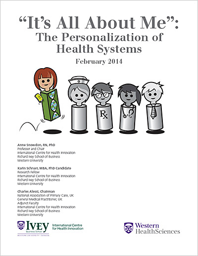 “It’s All About Me”: The Personalization of Health Systems