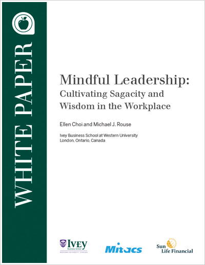 Mindful Leadership: Cultivating Sagacity and Wisdom in the Workplace