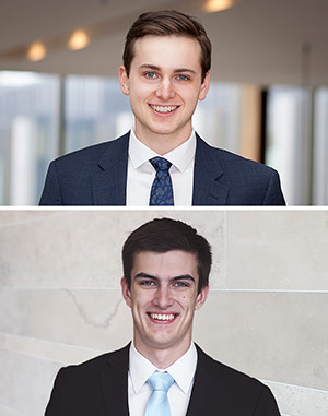 David Brooks and Robert Colquhoun