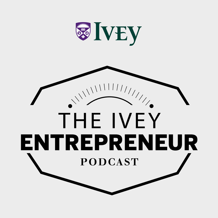 Ivey Entrepreneur Podcast logo