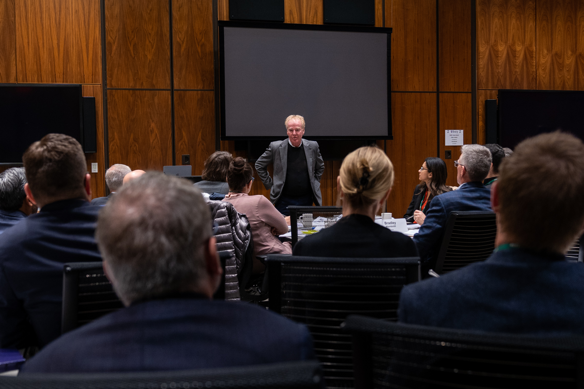Peter Senge Learning Lab Session