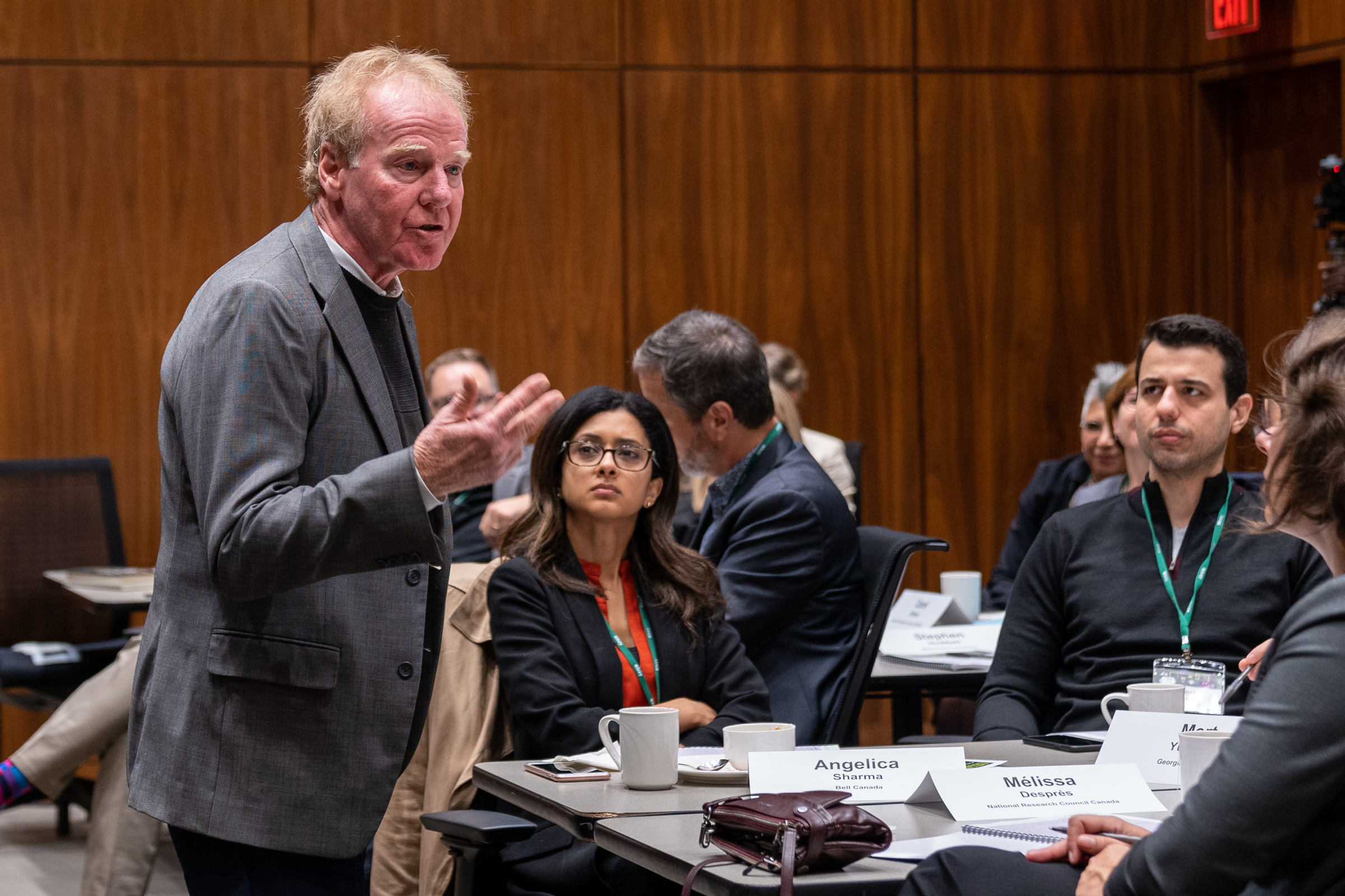 Peter Senge Learning Lab Session