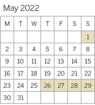 Ivey Executive MBA Program Schedule