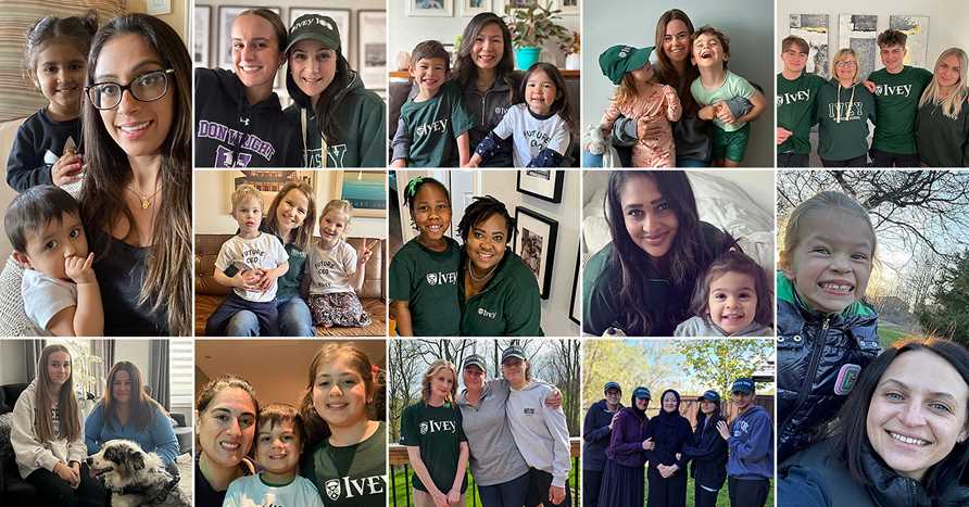 Celebrating Ivey moms: EMBA participant reflects on support from classmates
