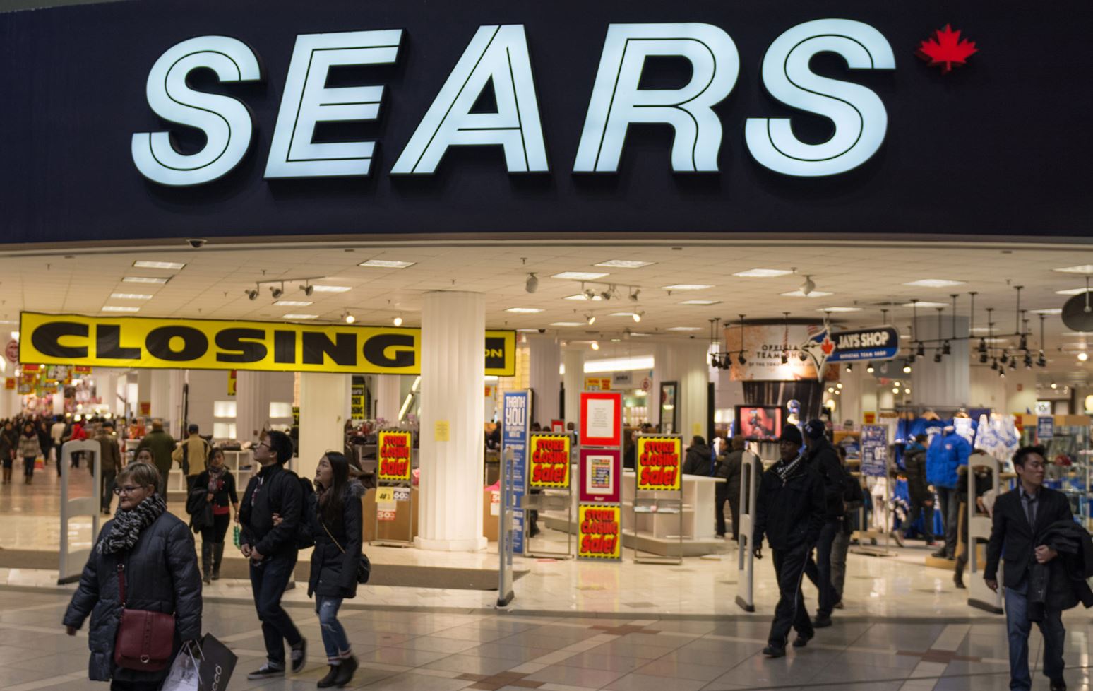 BoycottSearsCanada: Canadians turn against iconic retailer