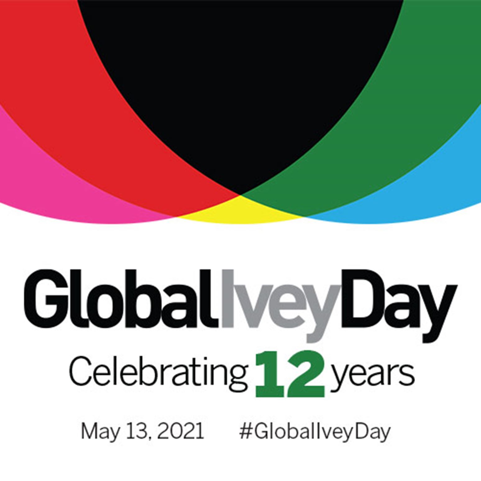 Global Ivey Day Celebrating 12 Years logo
