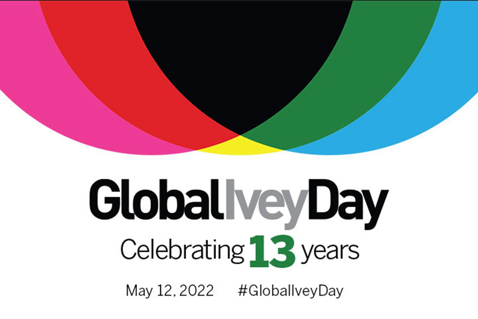 Global Ivey Day Celebrating 13 Years logo