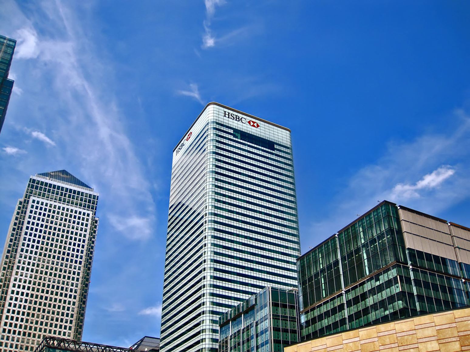 HSBC Building at 8 Canada Square