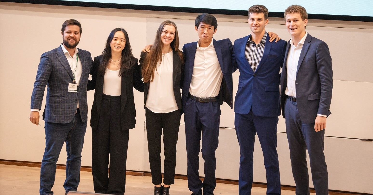 BCG case competition winning team