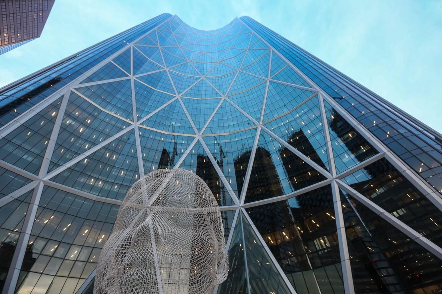 The Bow Tower in Calgary