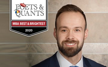 Poets & Quants 2020 Best & Brightest: Riley Love, MBA '20