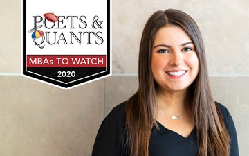 2020 MBAs To Watch: Alexandra Krolak