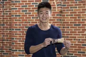 Startup program helps Western student launch protein bar company