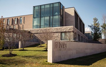 Ivey students reaching out to help COVID-clobbered local businesses