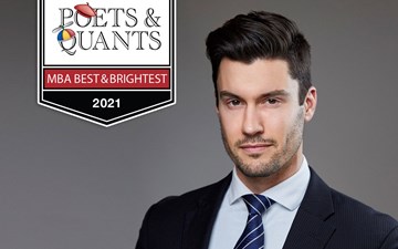 Poets & Quants 2021 Best & Brightest MBAs: Phill Jong, MBA '21