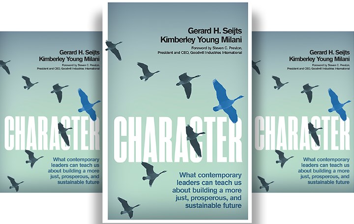 Character - A new book by Gerard Seijts & Kimberley Milani