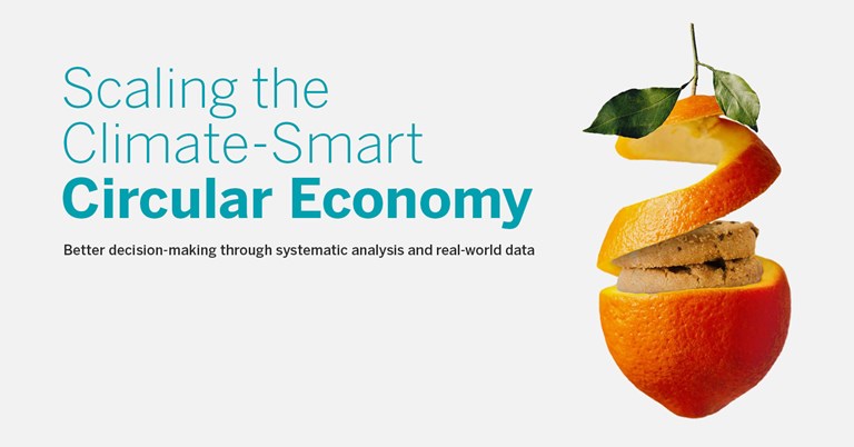 Scaling the climate-smart circular economy