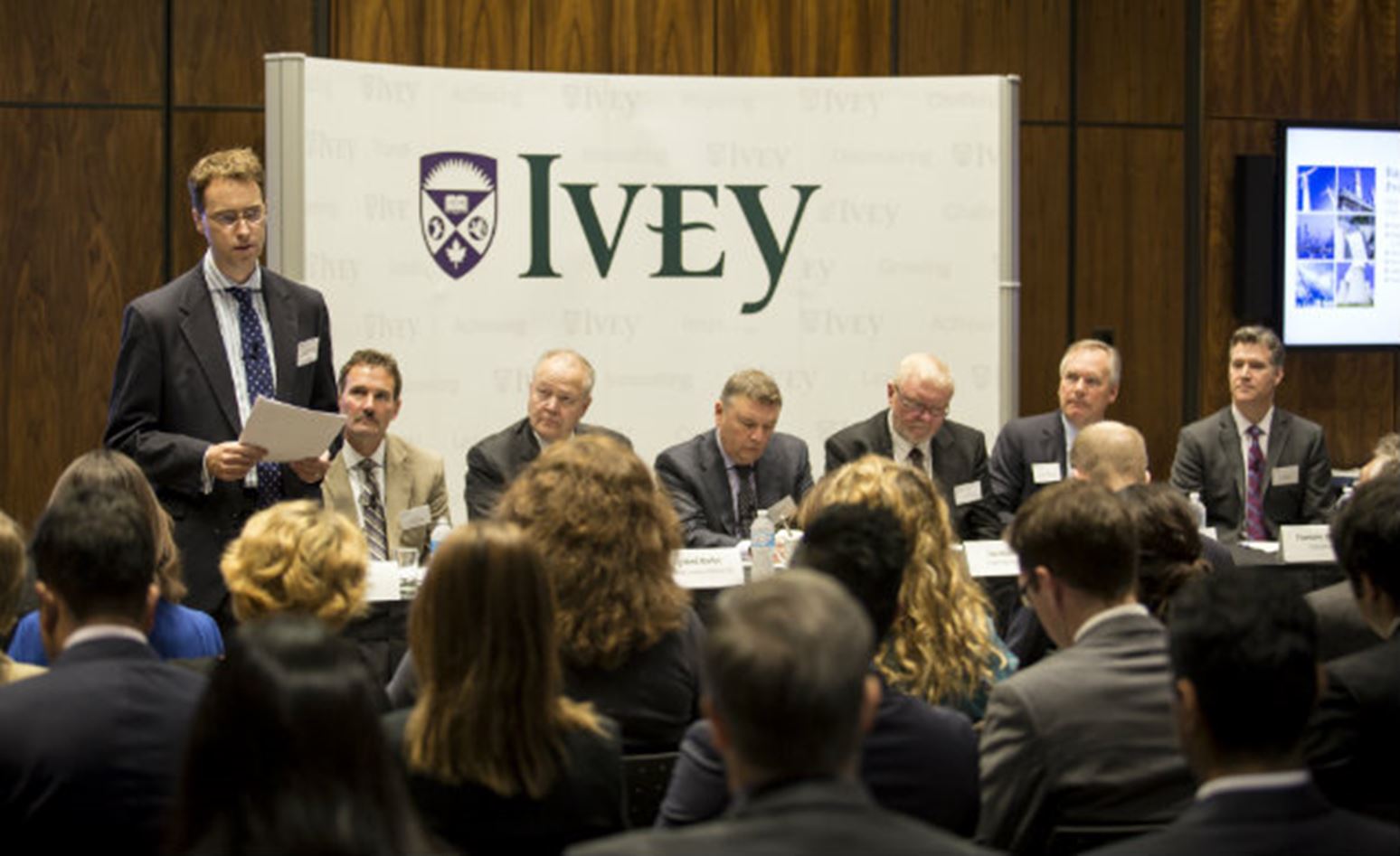 New Ivey Energy Consortium tackles the challenges facing Canada’s energy sector