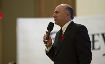 Kevin O'Leary|Sharing entrepreneurial lessons from Shark Tank