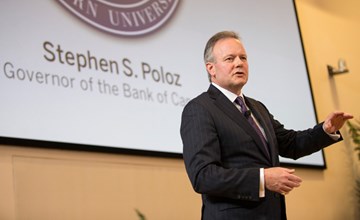 Stephen Poloz | Central banking must change for a stable future