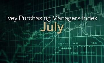 Ivey PMI falls in July
