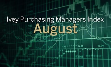 Ivey PMI rises in August