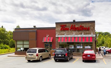 Allison Johnson | Tempest in a Timbit: Enbridge ads yanked from screens in Tim Hortons locations