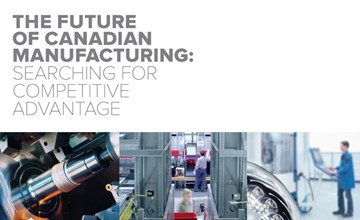 A framework to find Canada’s competitive advantage in manufacturing
