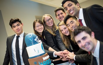Celebrating 20 years of the BCG Case Competition