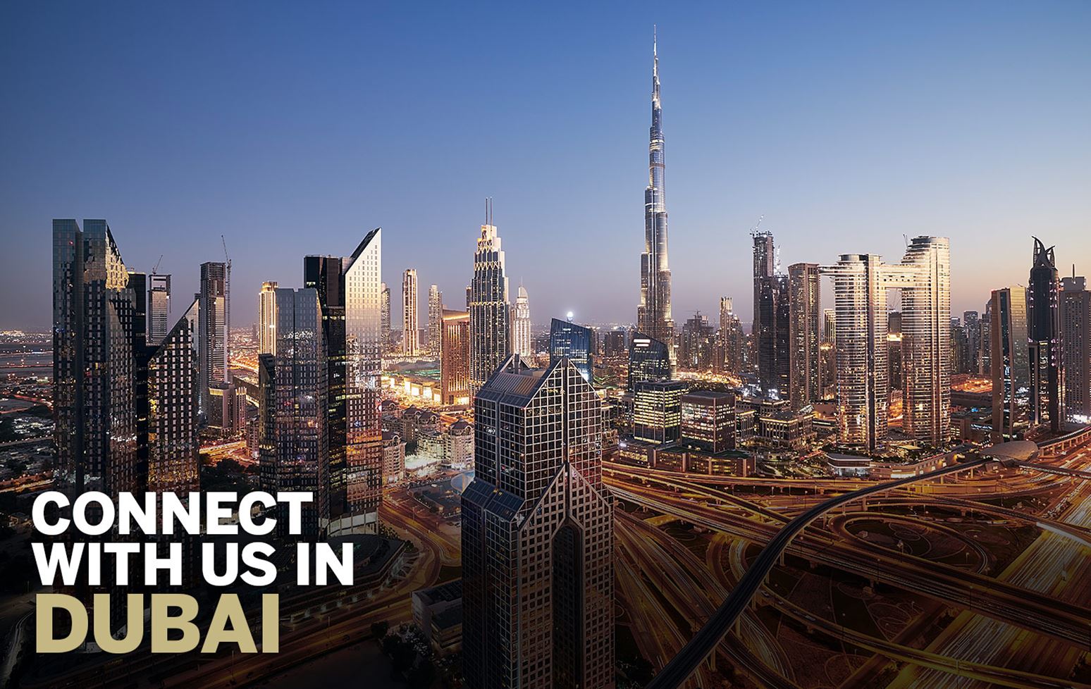 Connect With Us Dubai