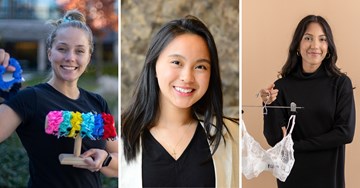 Ivey alumna and current students named top young professionals