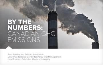 By the Numbers: Canadian GHG Emissions