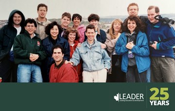 Celebrating 25 years – The early roots of LEADER: Rallying for a cause