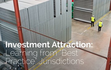 Investment attraction: Learning from best practice jurisdictions