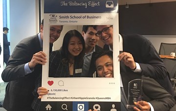 Ivey MBA team wins Smith School of Business case competition
