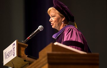 Courage, values, success: Ivey leaders receive honorary degrees
