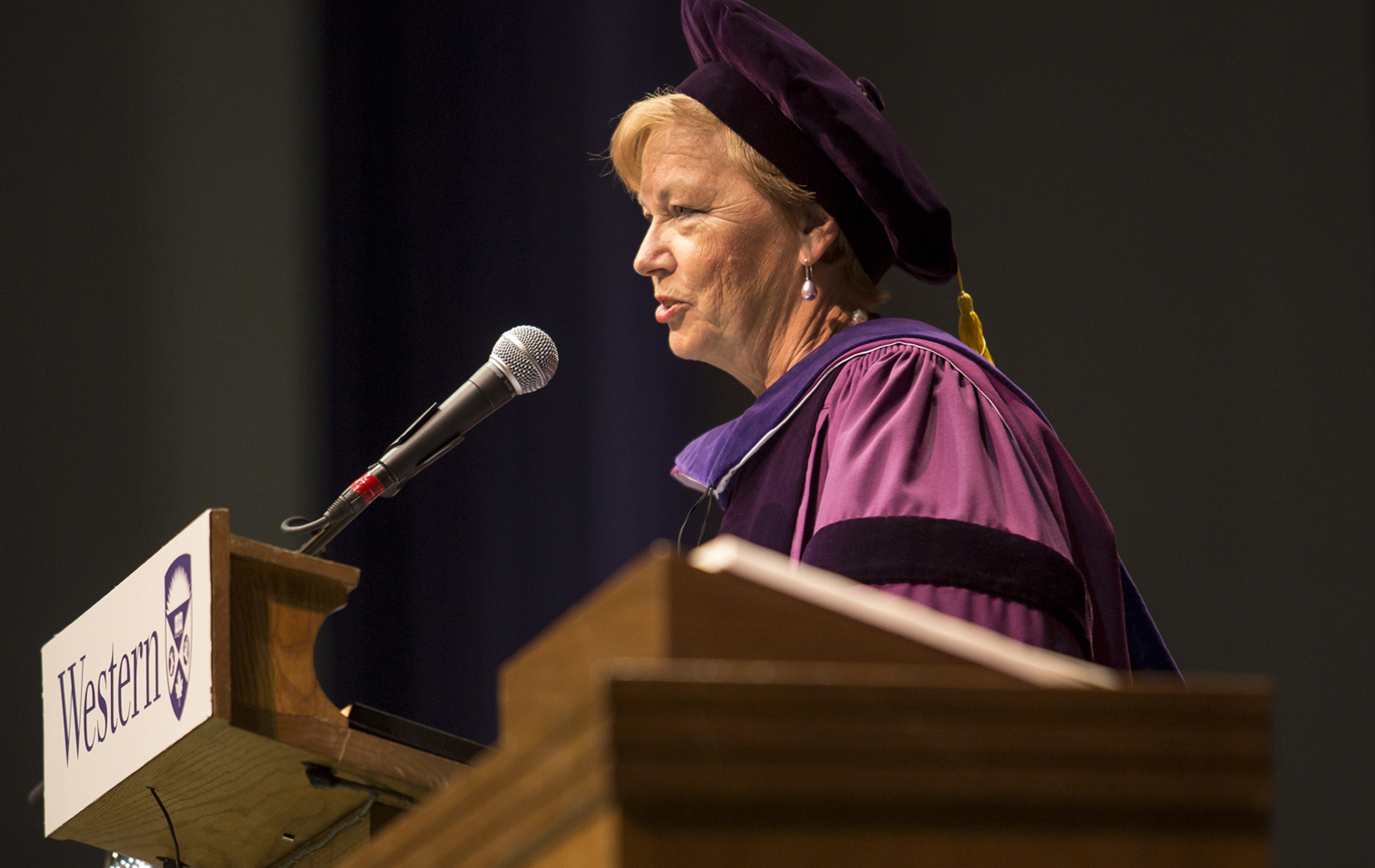 Carol Stephenson honorary degree