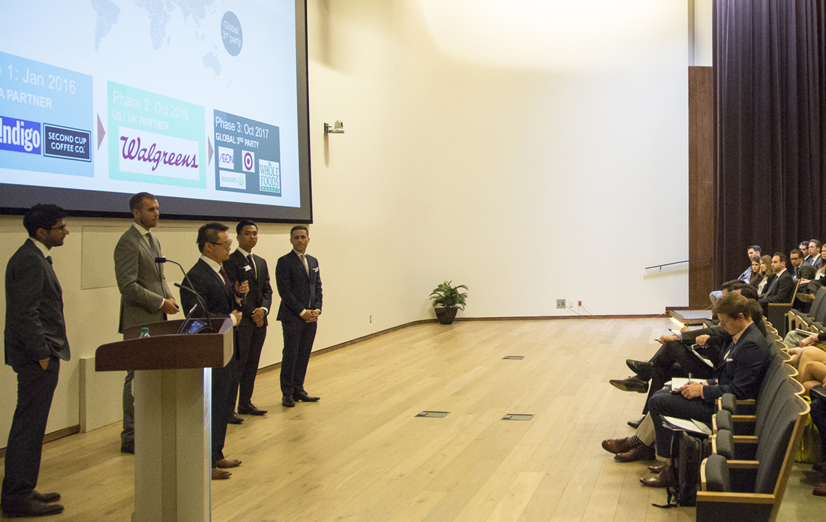 Accenture MBA case competition presentations