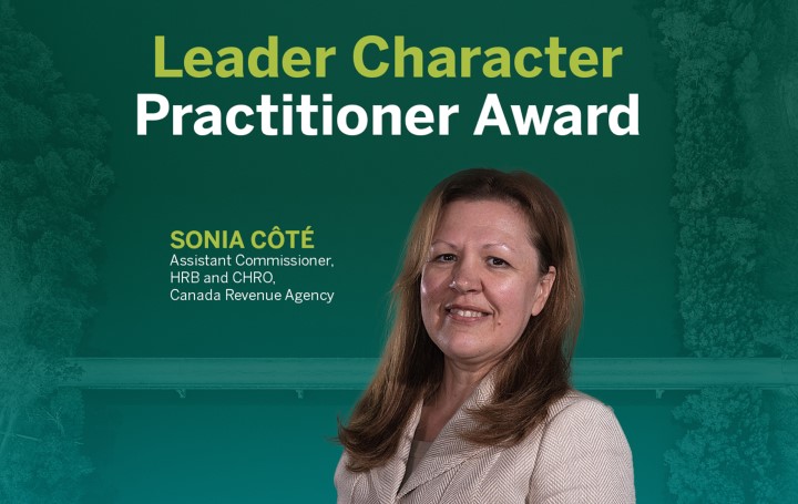 Leader Character Practitioner Award