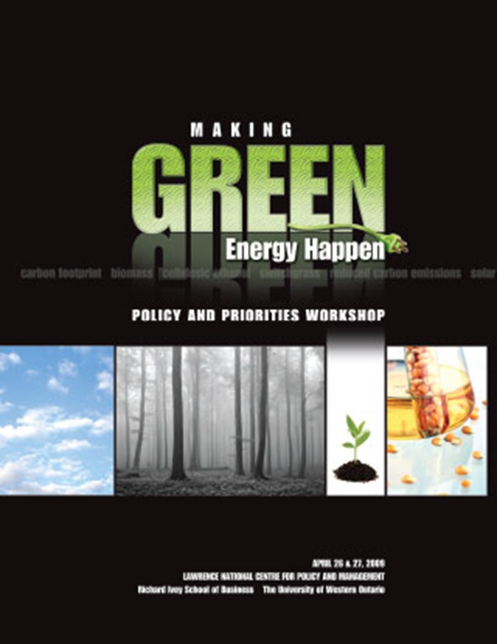 Making Green Energy Happen