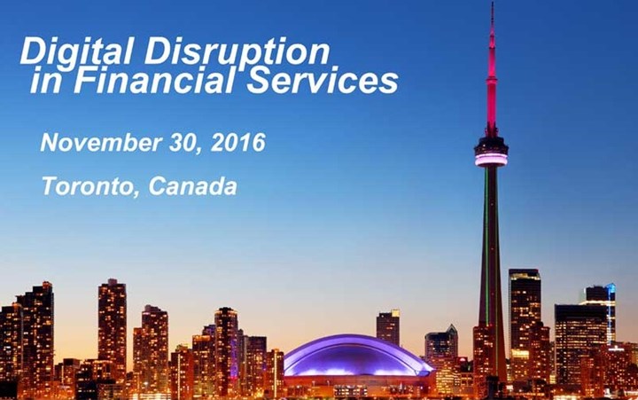 SWIFT Digital Disruption Toronto Banner