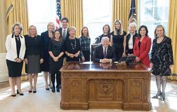 Ivey at White House roundtable on women in the workforce