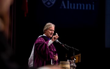 Michael McCain honoured at Ivey’s Spring Convocation 2017