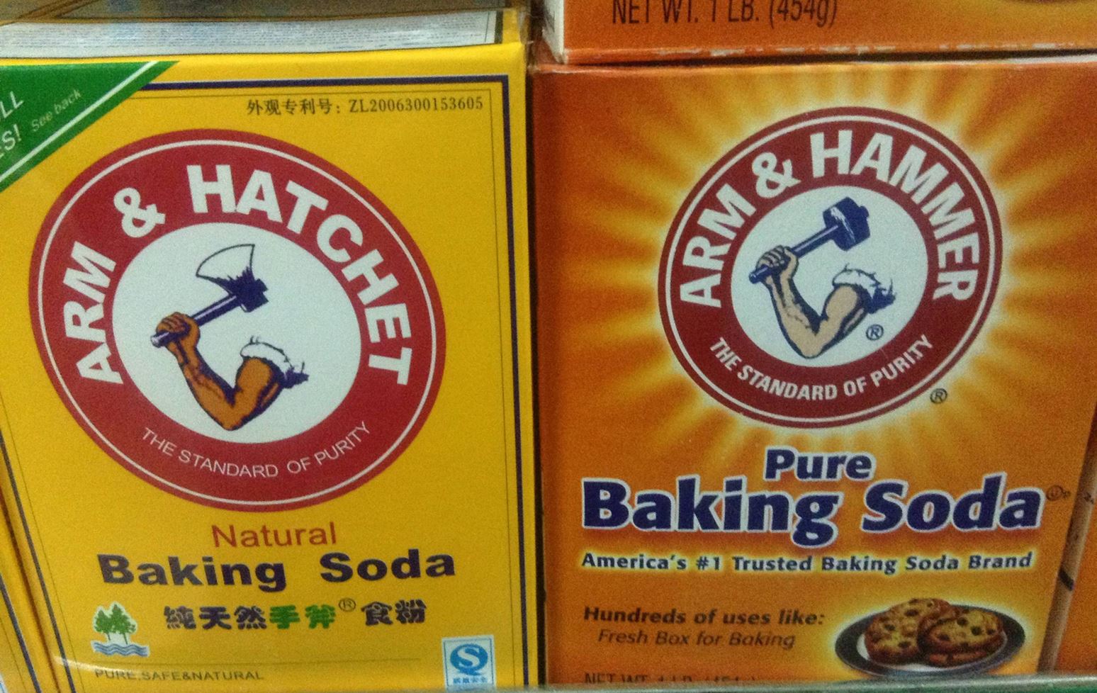 Arm & Hammer dupe