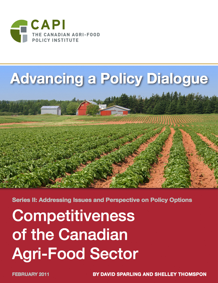 Competitiveness of the Canadian Agri-Food Sector