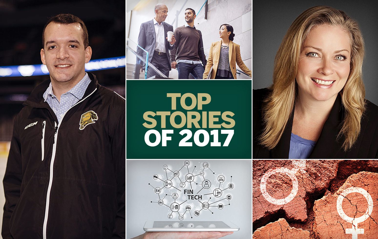 Top stories of 2017 photo collage