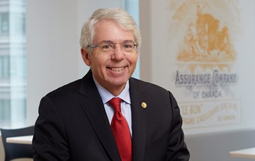 Dean Connor named Ivey Business Leader of the Year
