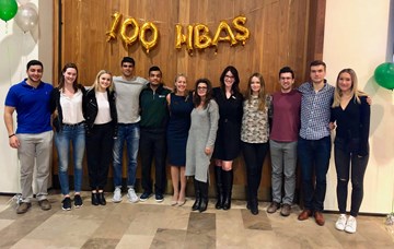 100 HBAs Who Care: Students raise money for three London charities