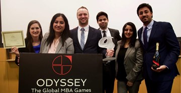 Ivey students win global MBA competition